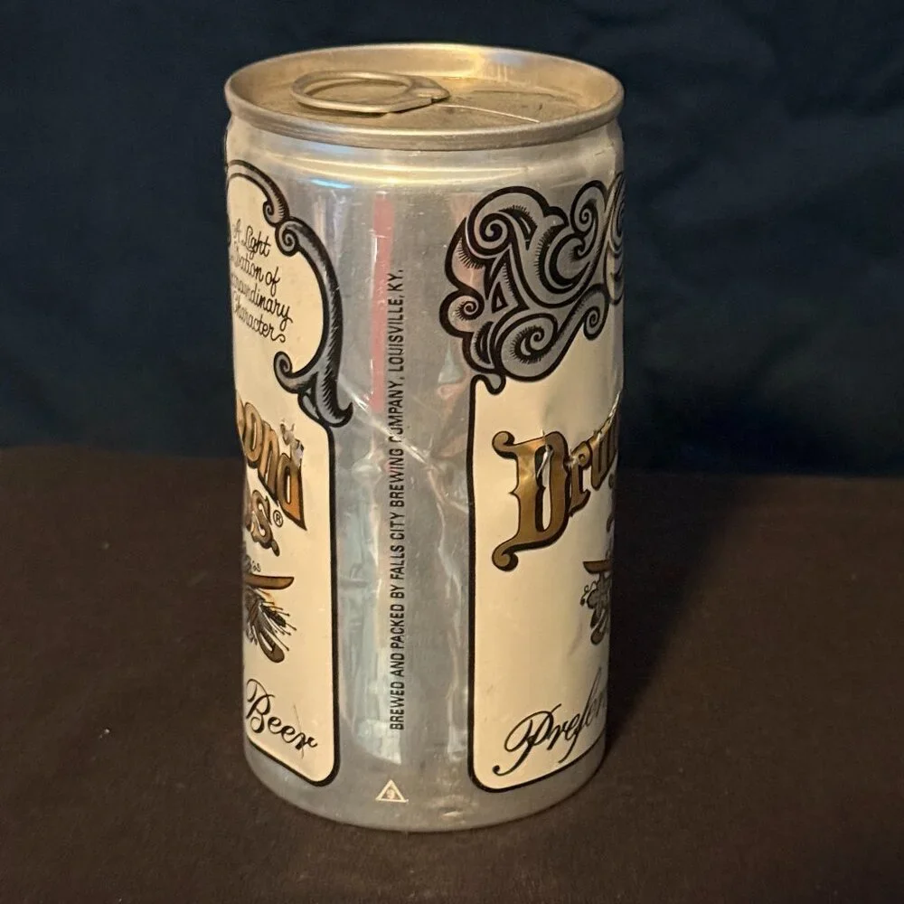 Drummond Bros. Preferred  vintage Beer can